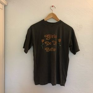 Free People Girls Do It Better Tee